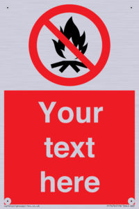 Custom prohibition No campfire